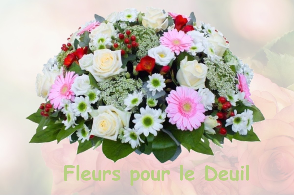 fleurs deuil GY-LES-NONAINS