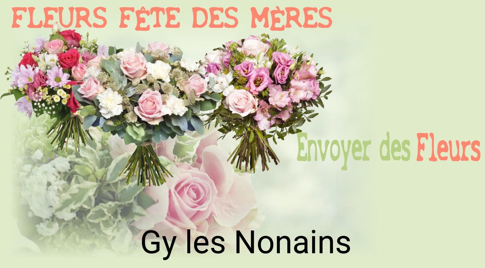 Bouquet de Fête des Mères livré à Gy-les-Nonains